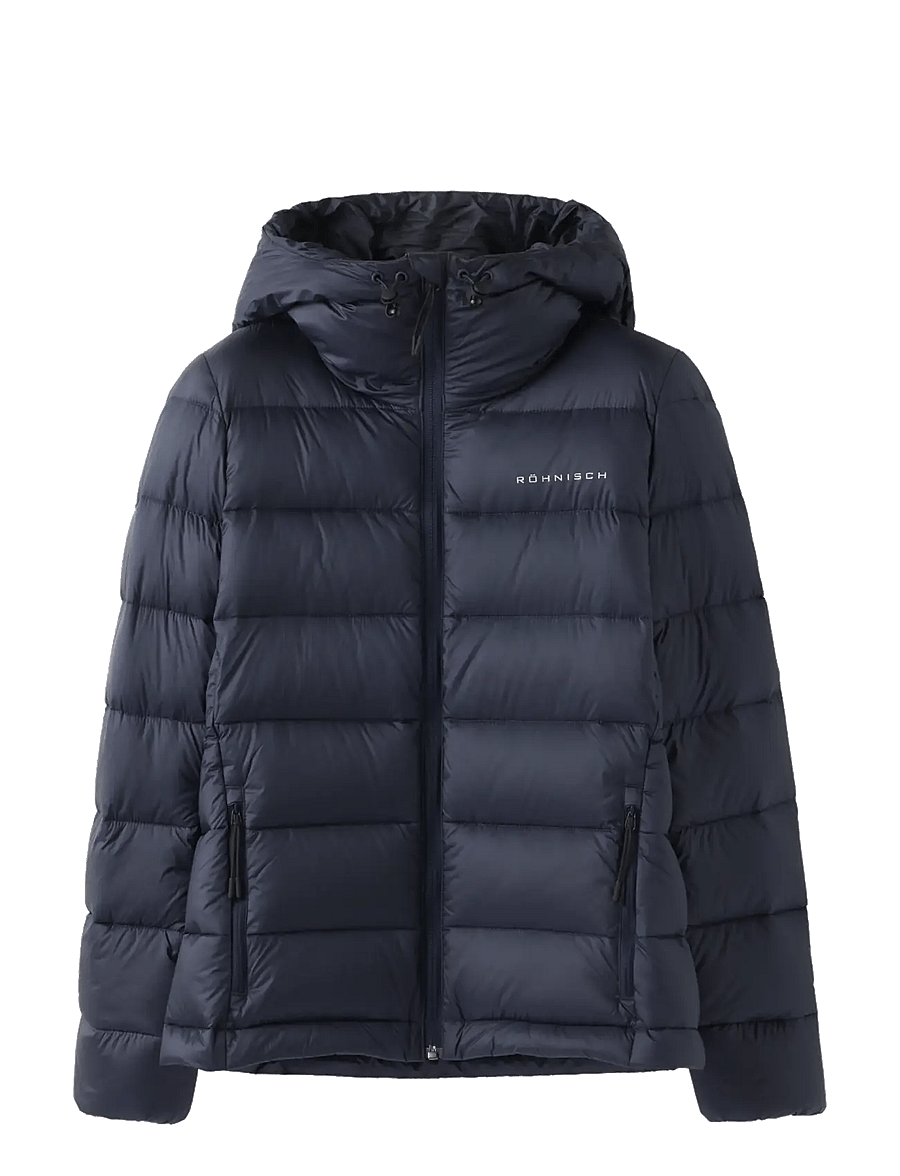 Röhnisch - Nano Down Jacket - winterjacken - navy - 0