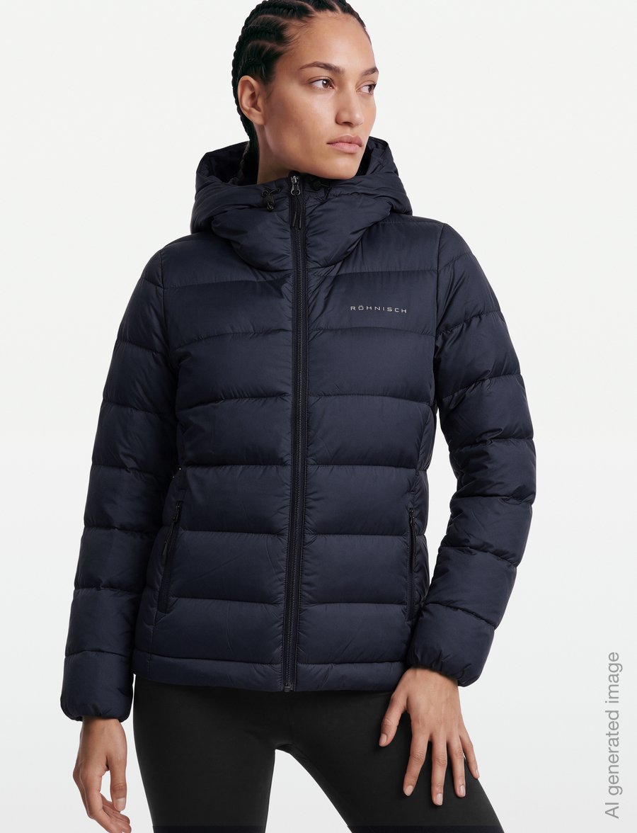 Röhnisch - Nano Down Jacket - winterjacken - navy - 3