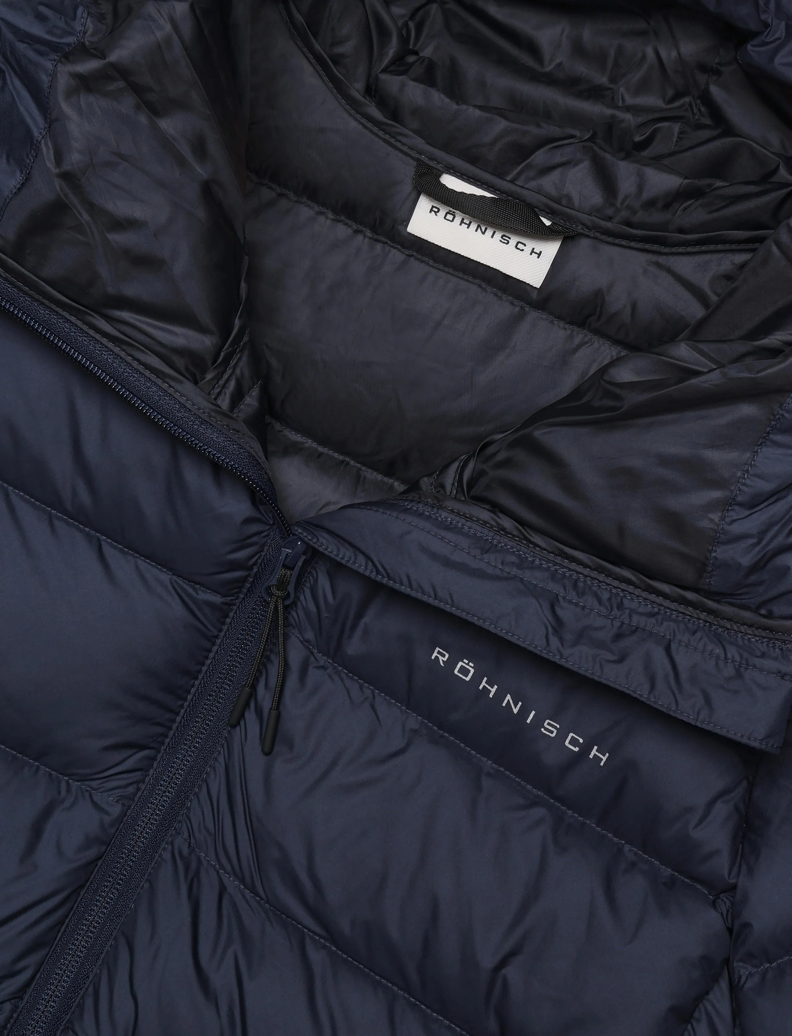 Röhnisch - Nano Down Jacket - gefütterte & daunenjacken - navy - 5