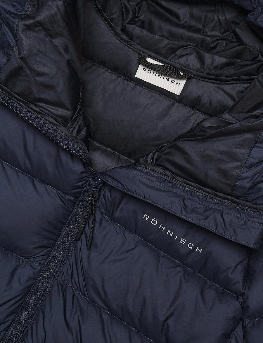 Röhnisch - Nano Down Jacket - winterjacken - navy - 5