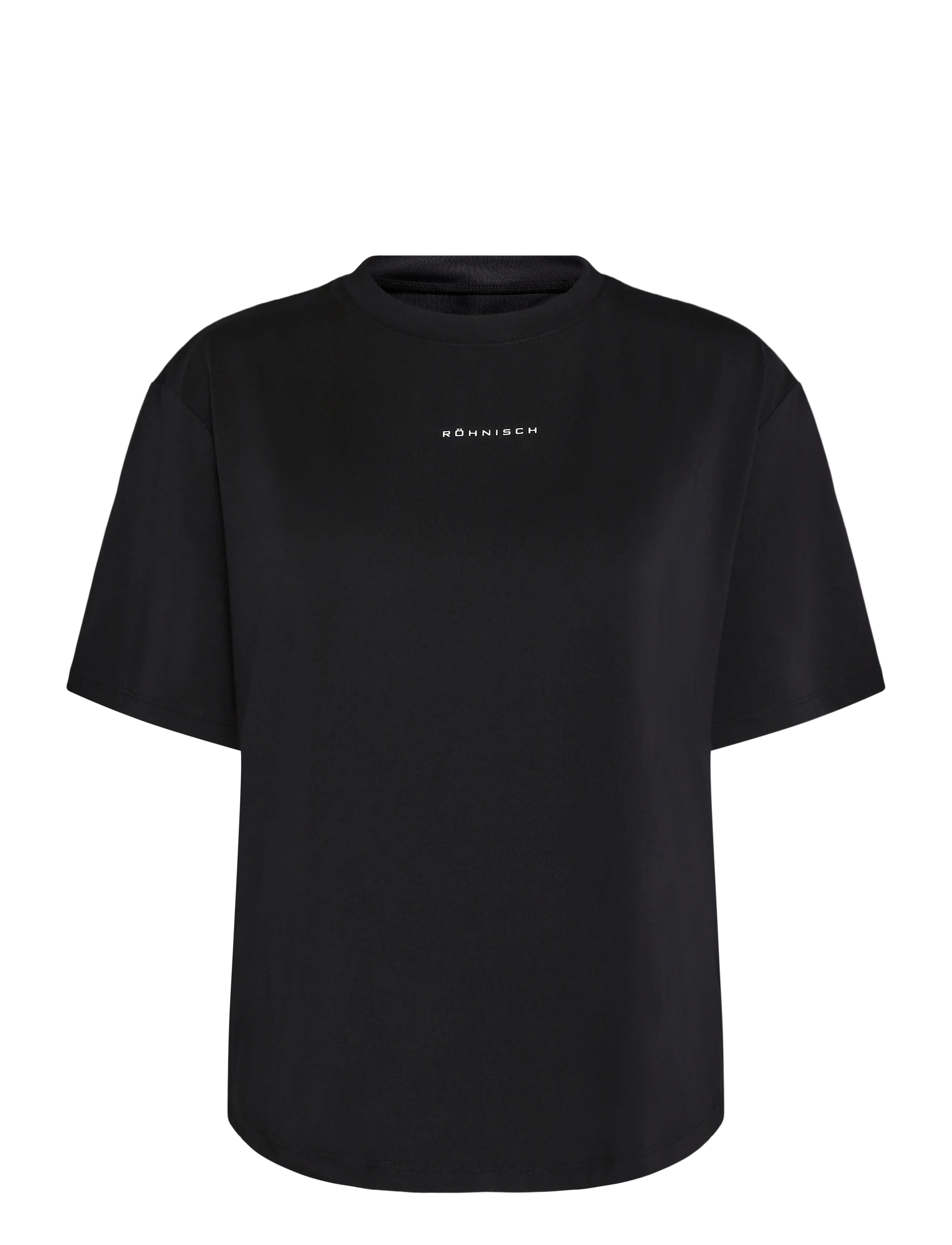 Röhnisch - Enduro Relaxed Tee - t-shirts - black - 1