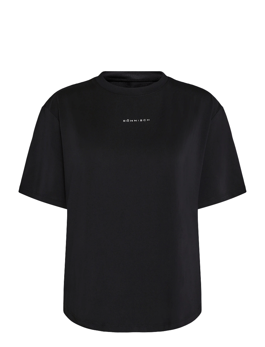 Röhnisch - Enduro Relaxed Tee - t-shirts - black - 1