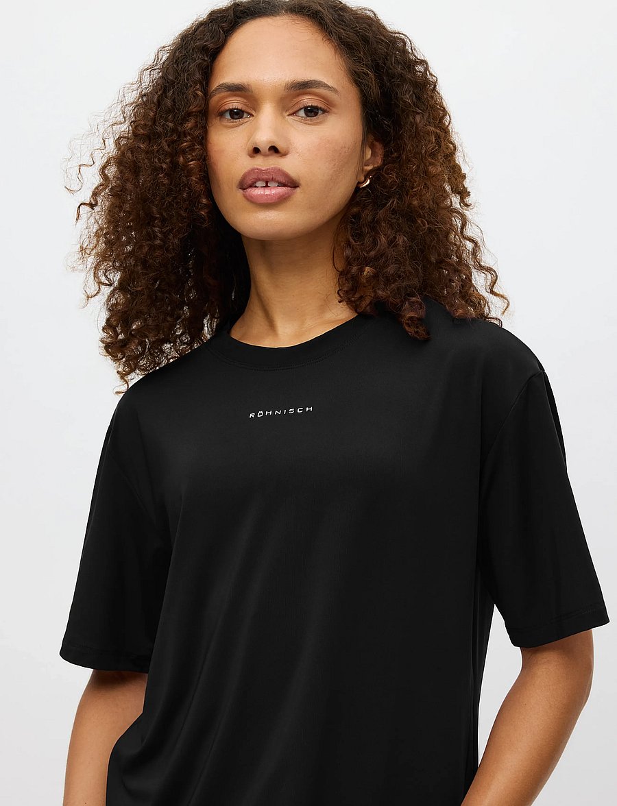 Röhnisch - Enduro Relaxed Tee - t-shirts - black - 3