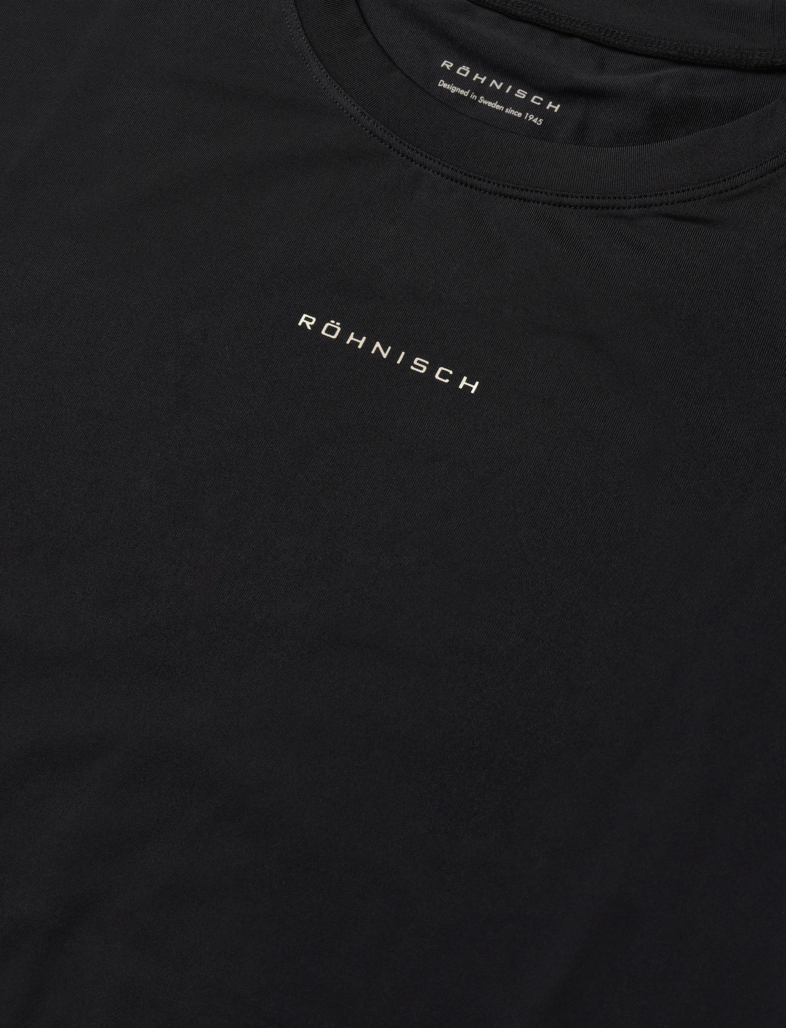 Röhnisch - Enduro Relaxed Tee - t-shirts - black - 5