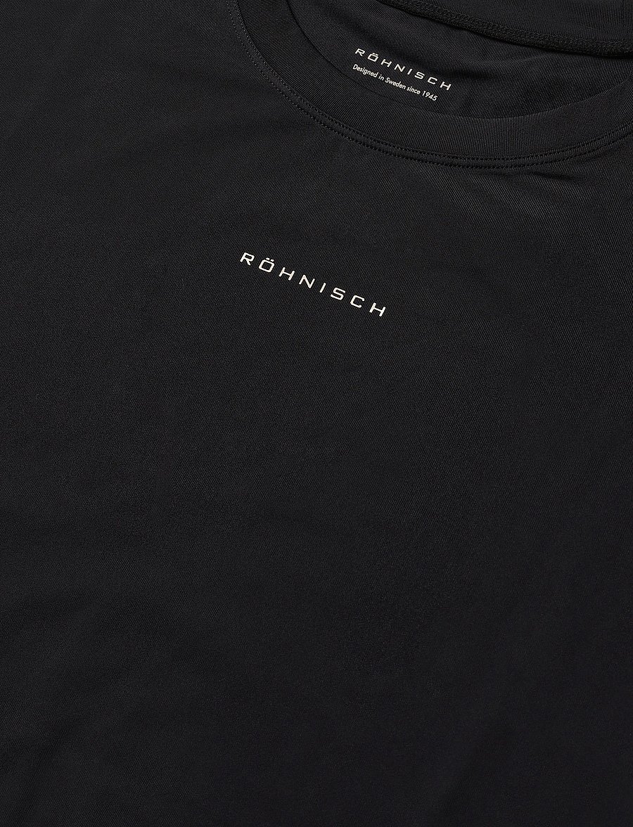 Röhnisch - Enduro Relaxed Tee - t-shirts - black - 5