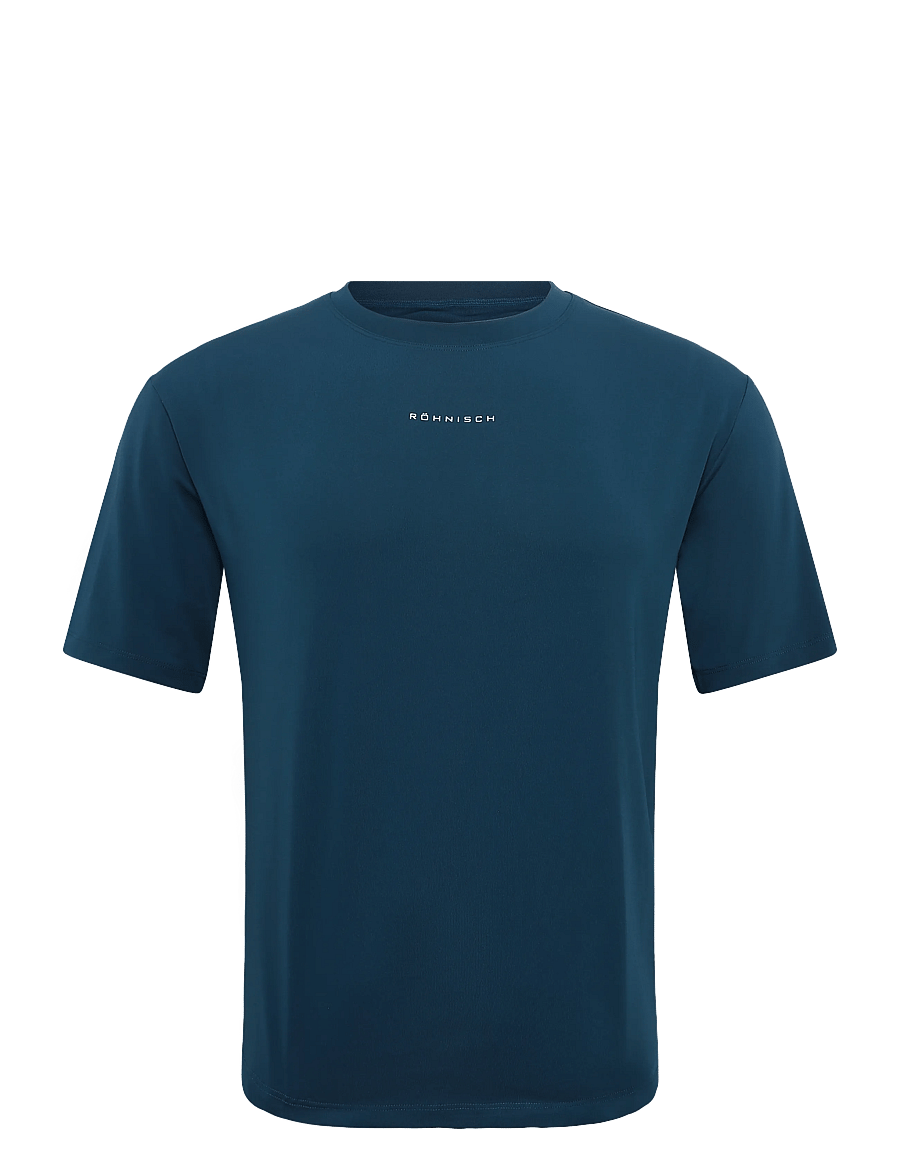Röhnisch - Enduro Relaxed Tee - t-shirts - legion blue - 0