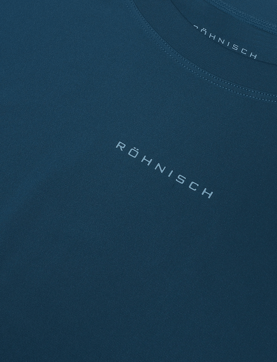 Röhnisch - Enduro Relaxed Tee - t-shirts - legion blue - 2