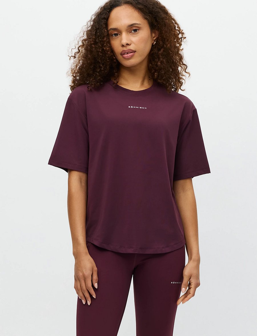Röhnisch - Enduro Relaxed Tee - t-shirts - winetasting - 0