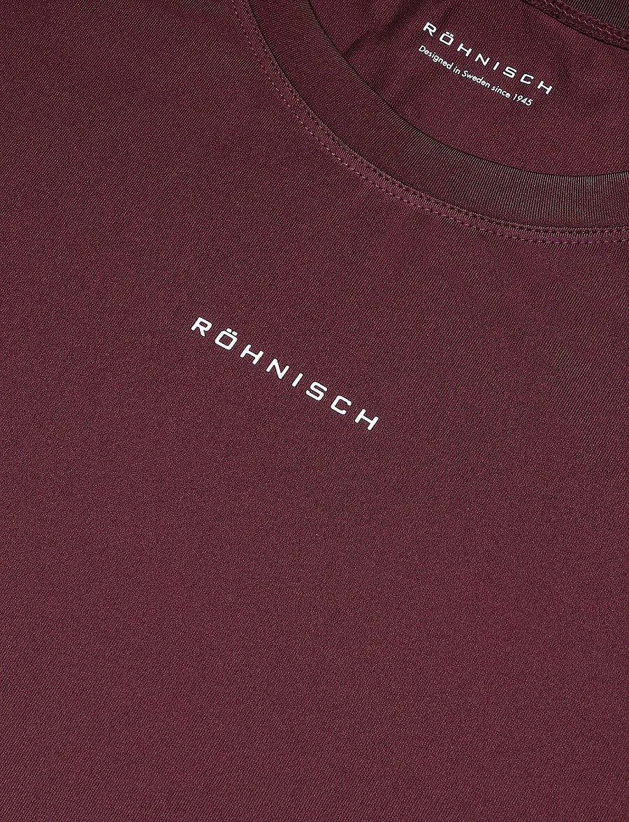 Röhnisch - Enduro Relaxed Tee - t-shirts - winetasting - 4