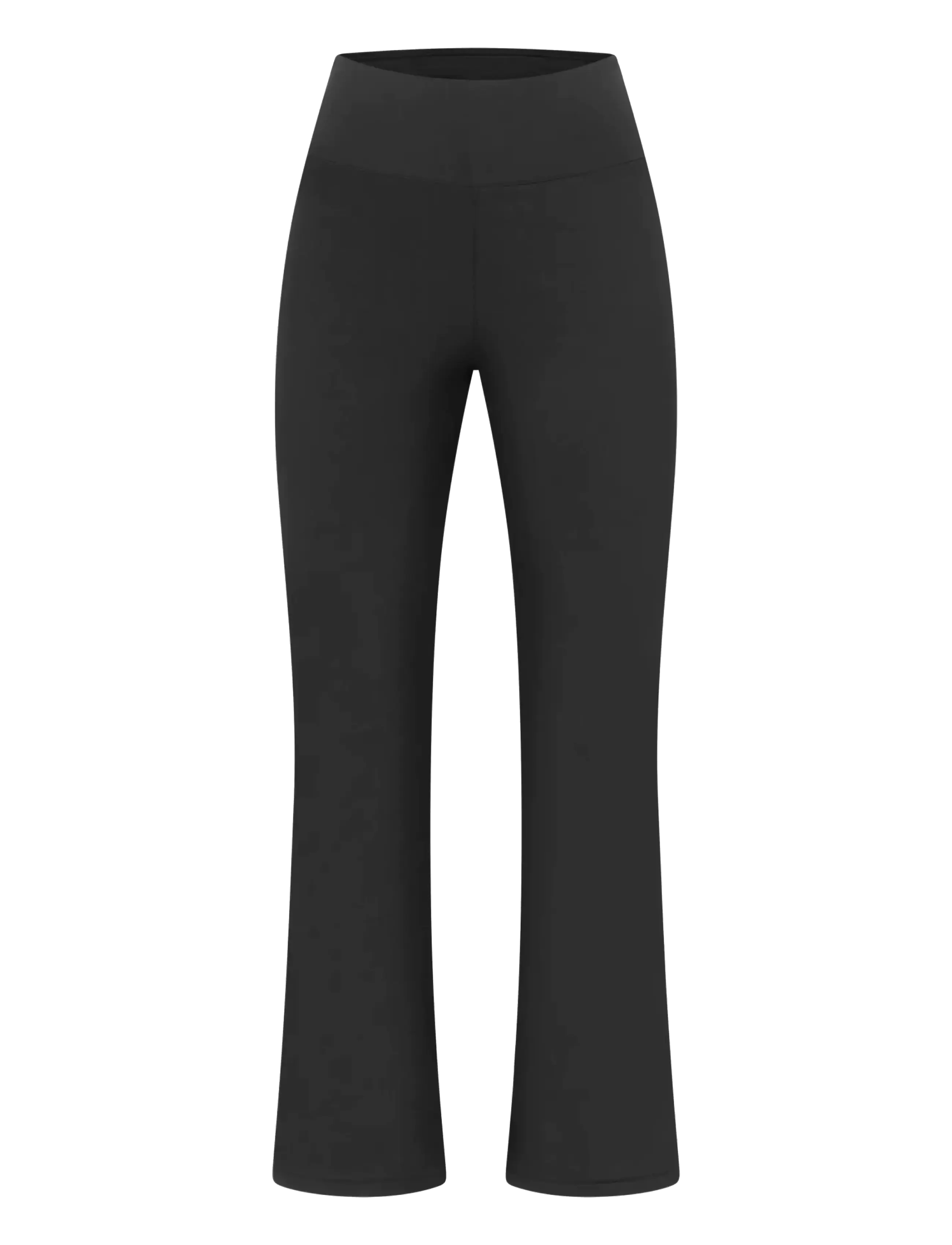 Röhnisch Legacy Flare High Waist Tights - Kläder - BLACK / black