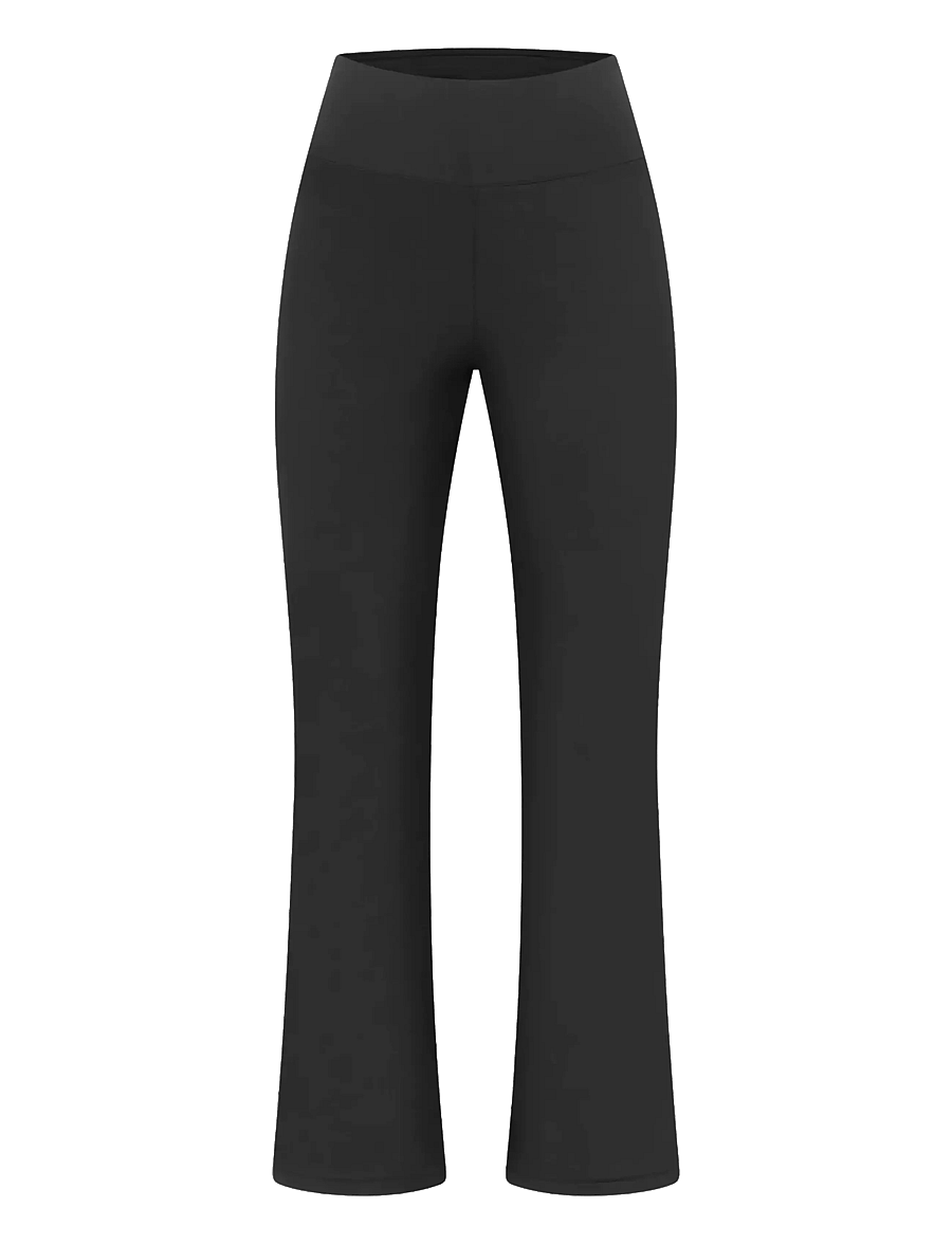 Röhnisch - Legacy Flare High Waist Tights - collants d'entraînement - black - 0