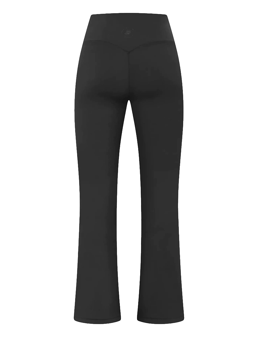 Röhnisch - Legacy Flare High Waist Tights - collants d'entraînement - black - 1