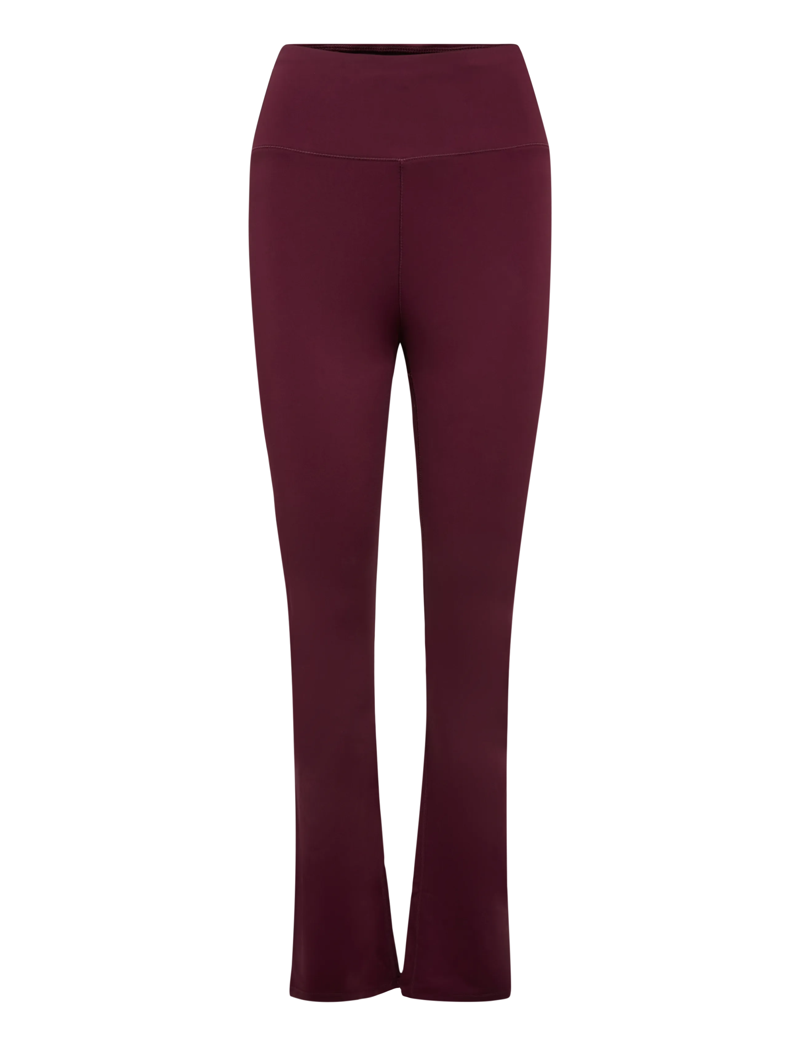 Röhnisch Legacy Flare High Waist Tights - Röhnisch - WINETASTING / burgundy