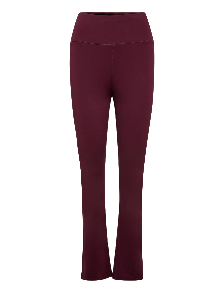 Röhnisch - Legacy Flare High Waist Tights - full längd - winetasting - 0