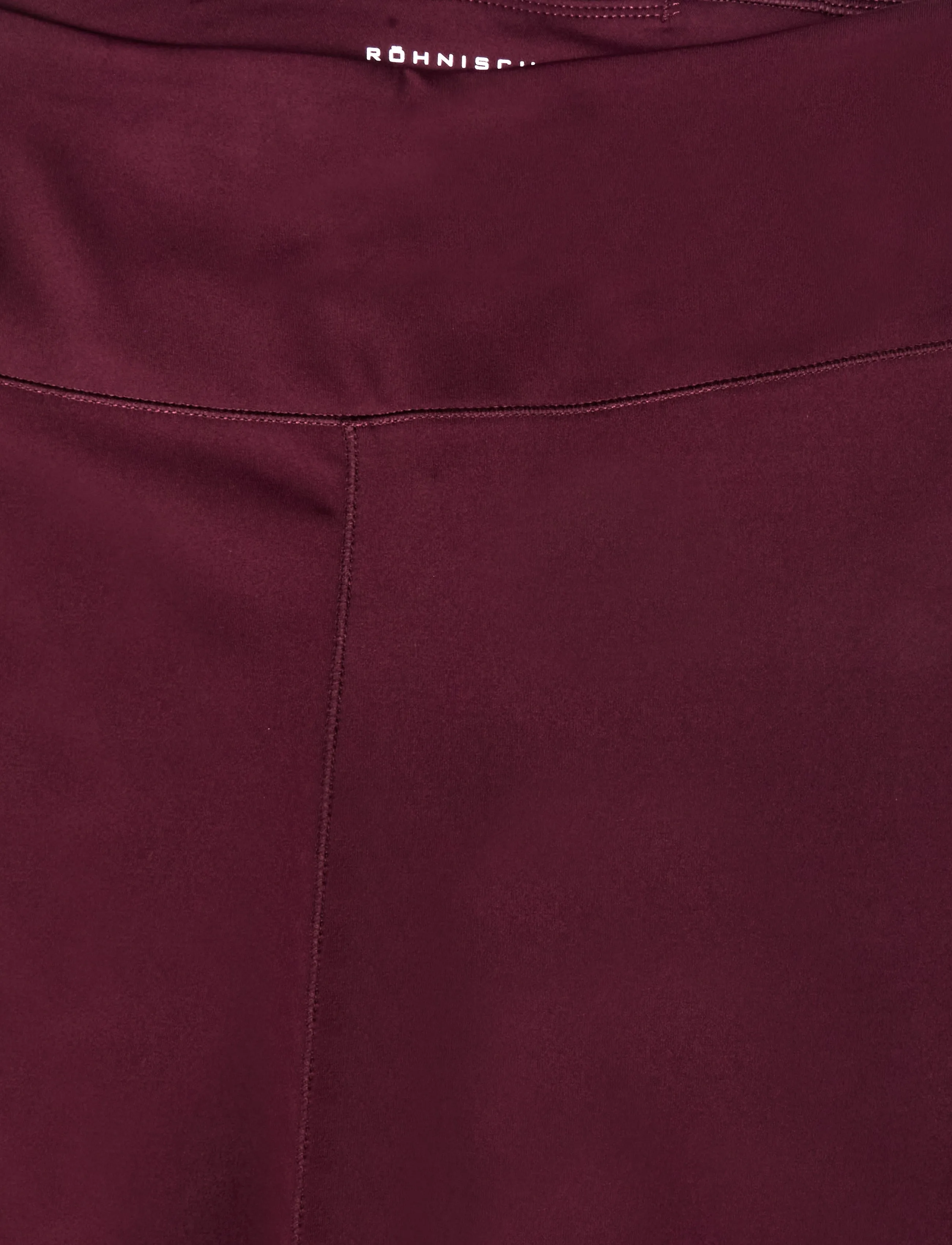 Röhnisch - Legacy Flare High Waist Tights - full längd - winetasting - 2