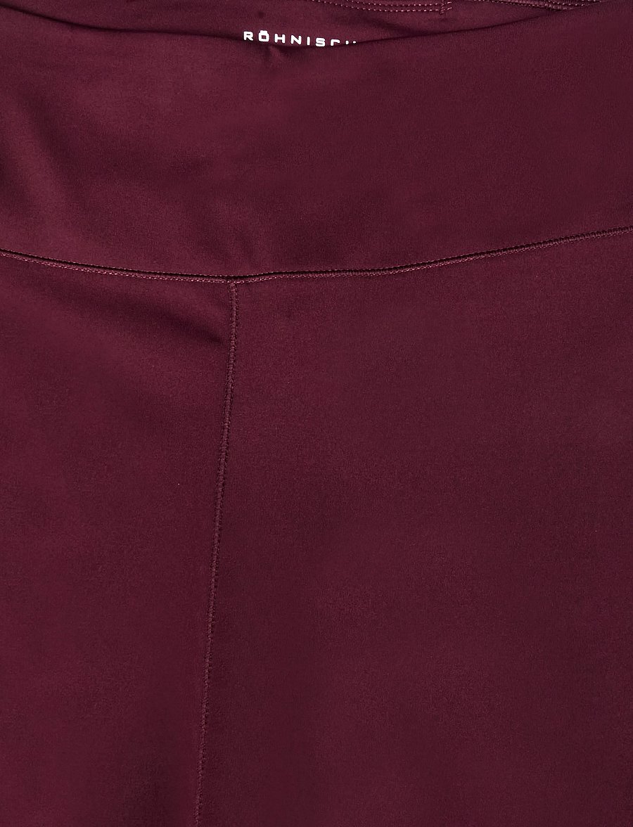 Röhnisch - Legacy Flare High Waist Tights - full längd - winetasting - 2