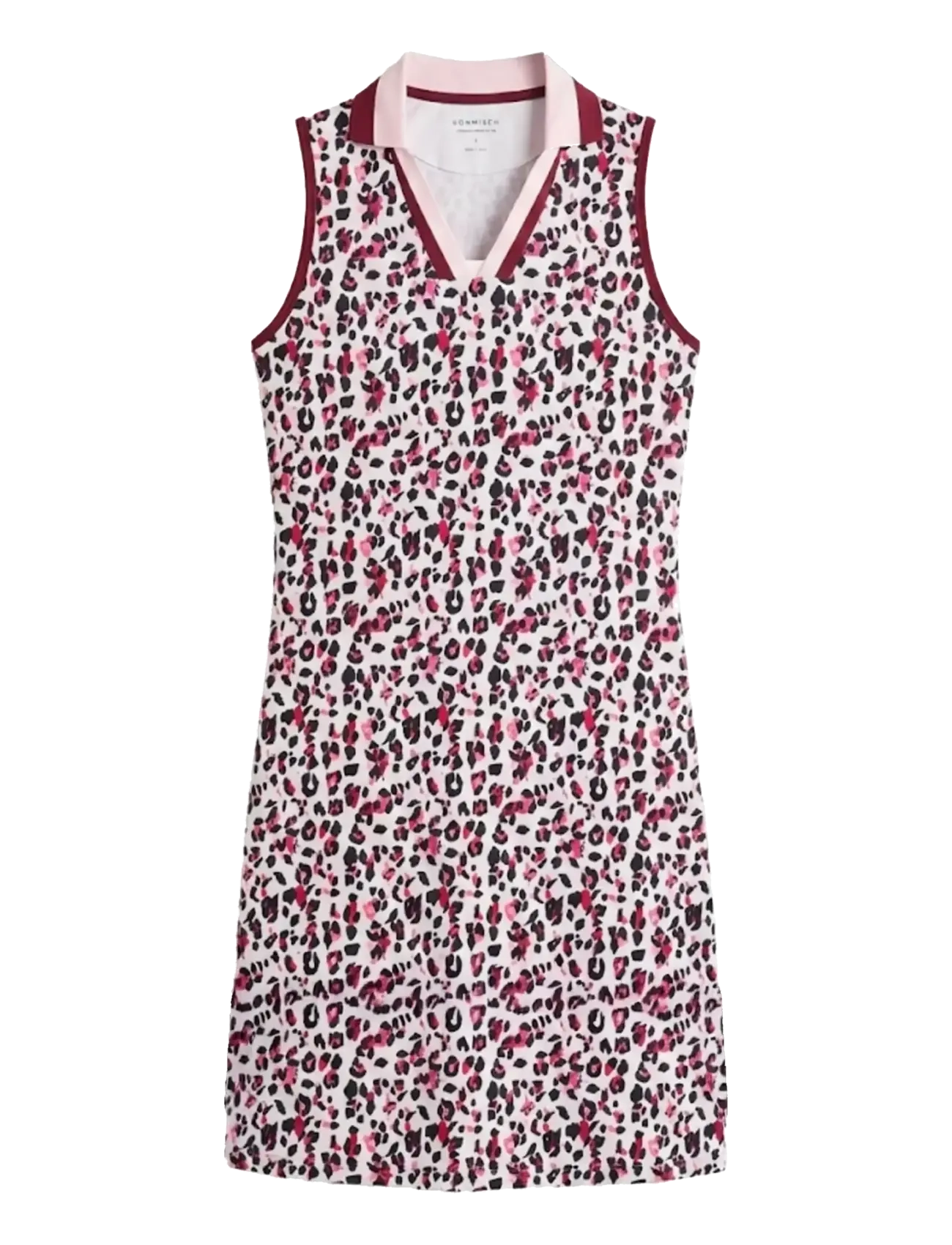 Röhnisch Essential sleeveless dress - Röhnisch - LEO PINK/BEET / pink/rose
