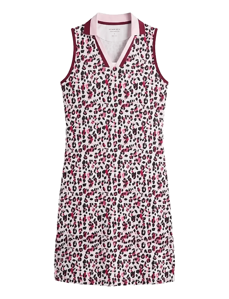 Röhnisch - Essential sleeveless dress - kleidid ja seelikud - leo pink/beet - 1