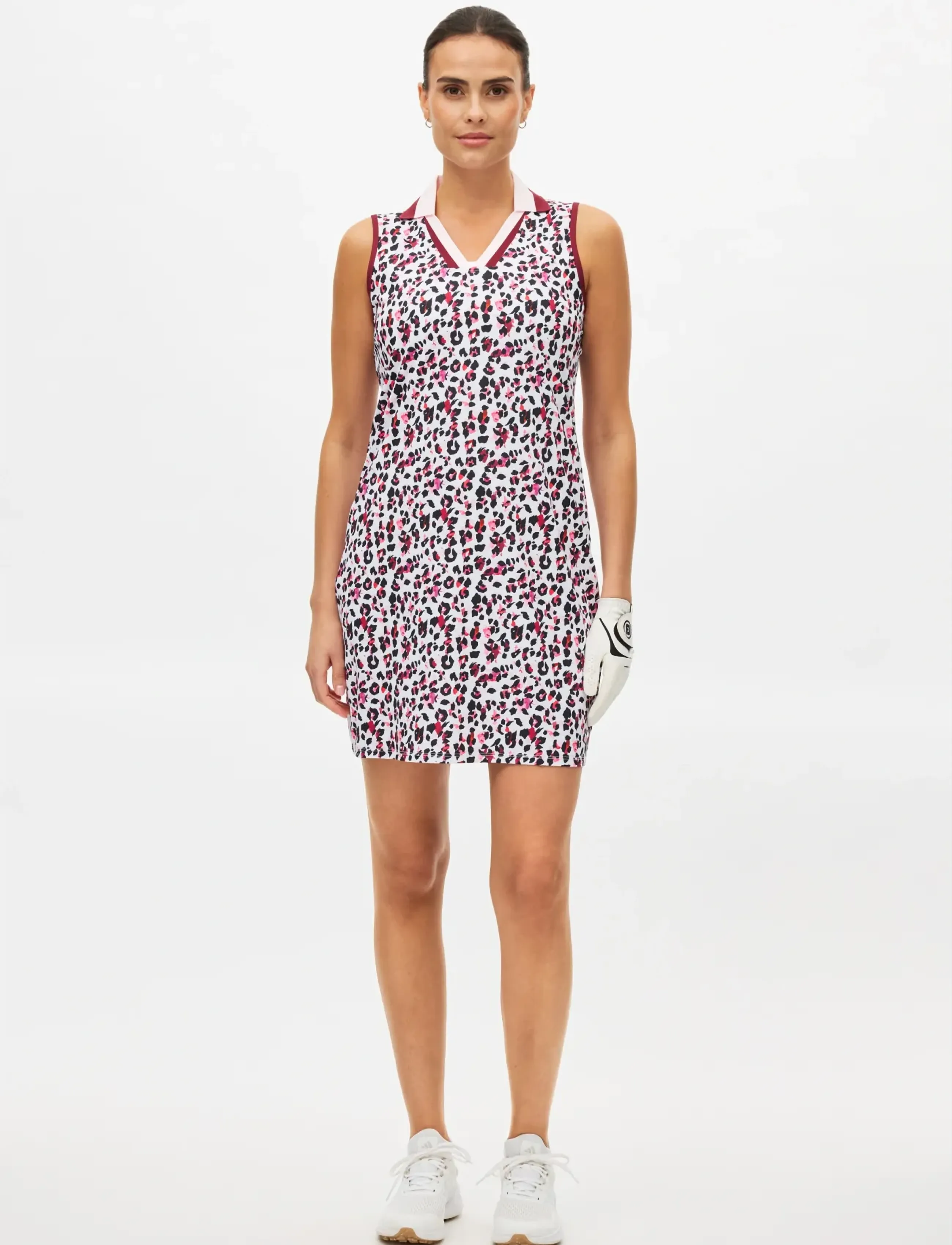 Röhnisch Essential Sleeveless Dress, XL, Pink, Sport Kjoler Og Nederdele > Sport Dresses, Dame