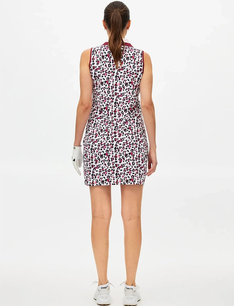 Röhnisch - Essential sleeveless dress - kleidid ja seelikud - leo pink/beet - 3