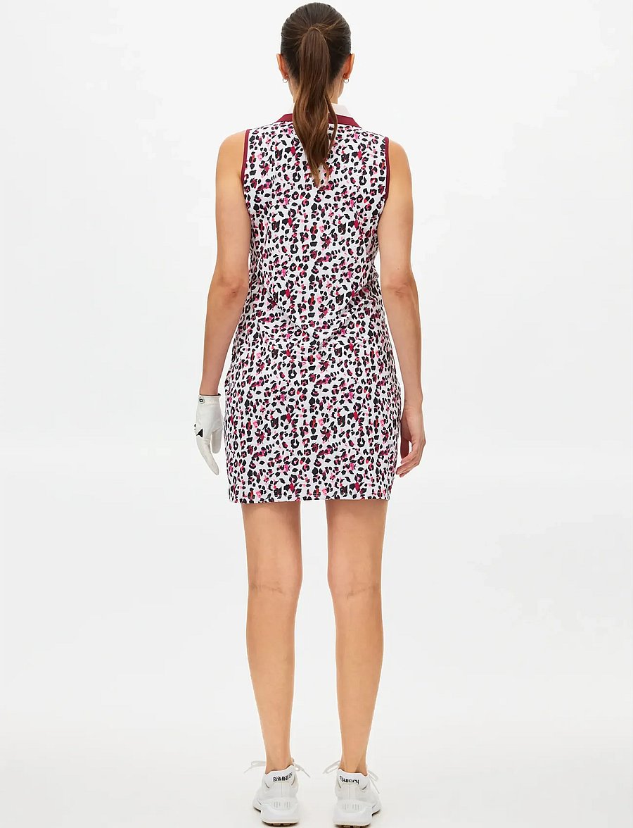 Röhnisch - Essential sleeveless dress - kleidid ja seelikud - leo pink/beet - 3