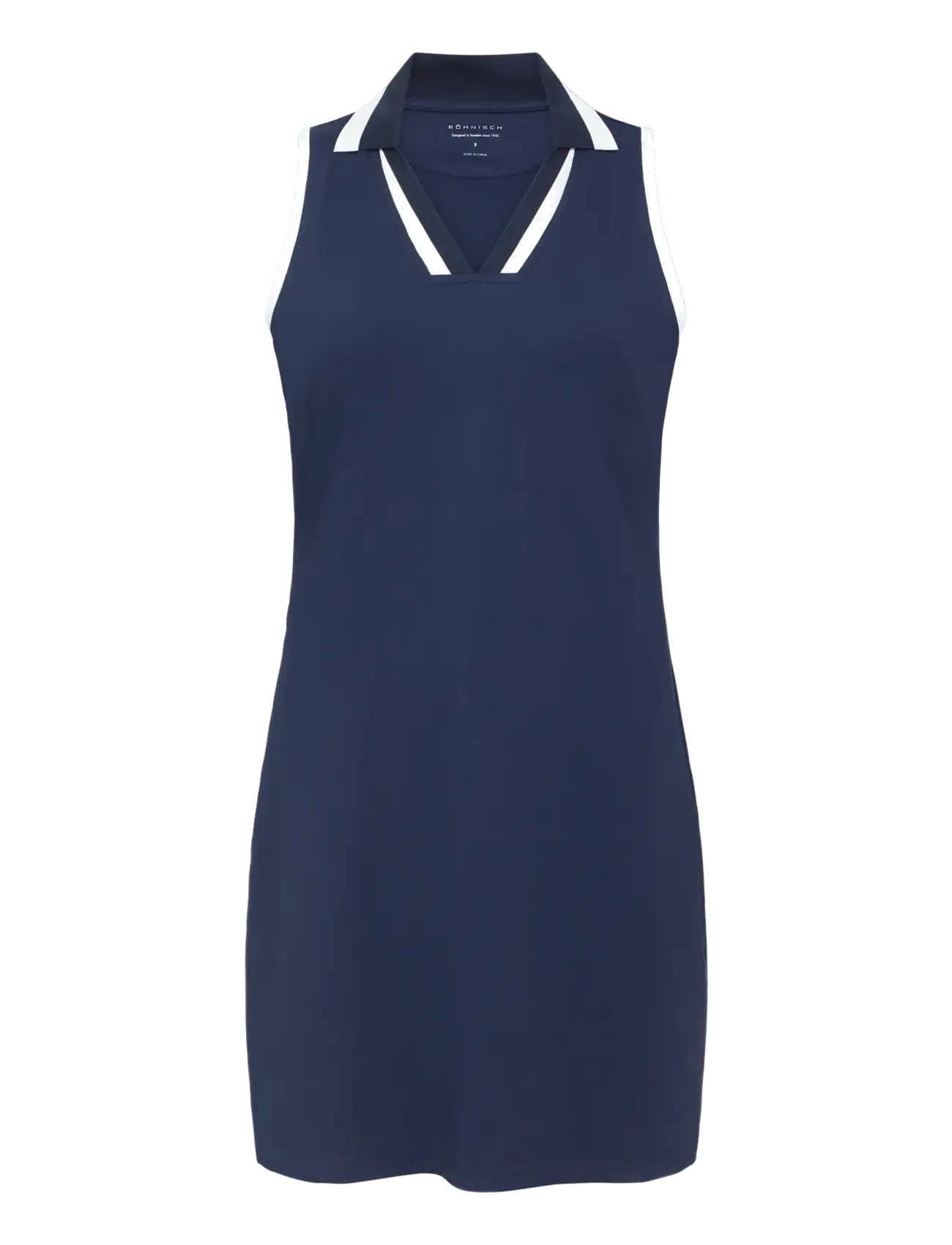 RÖHNISCH Essential Ärmellos Kleid Navy - M - Damen