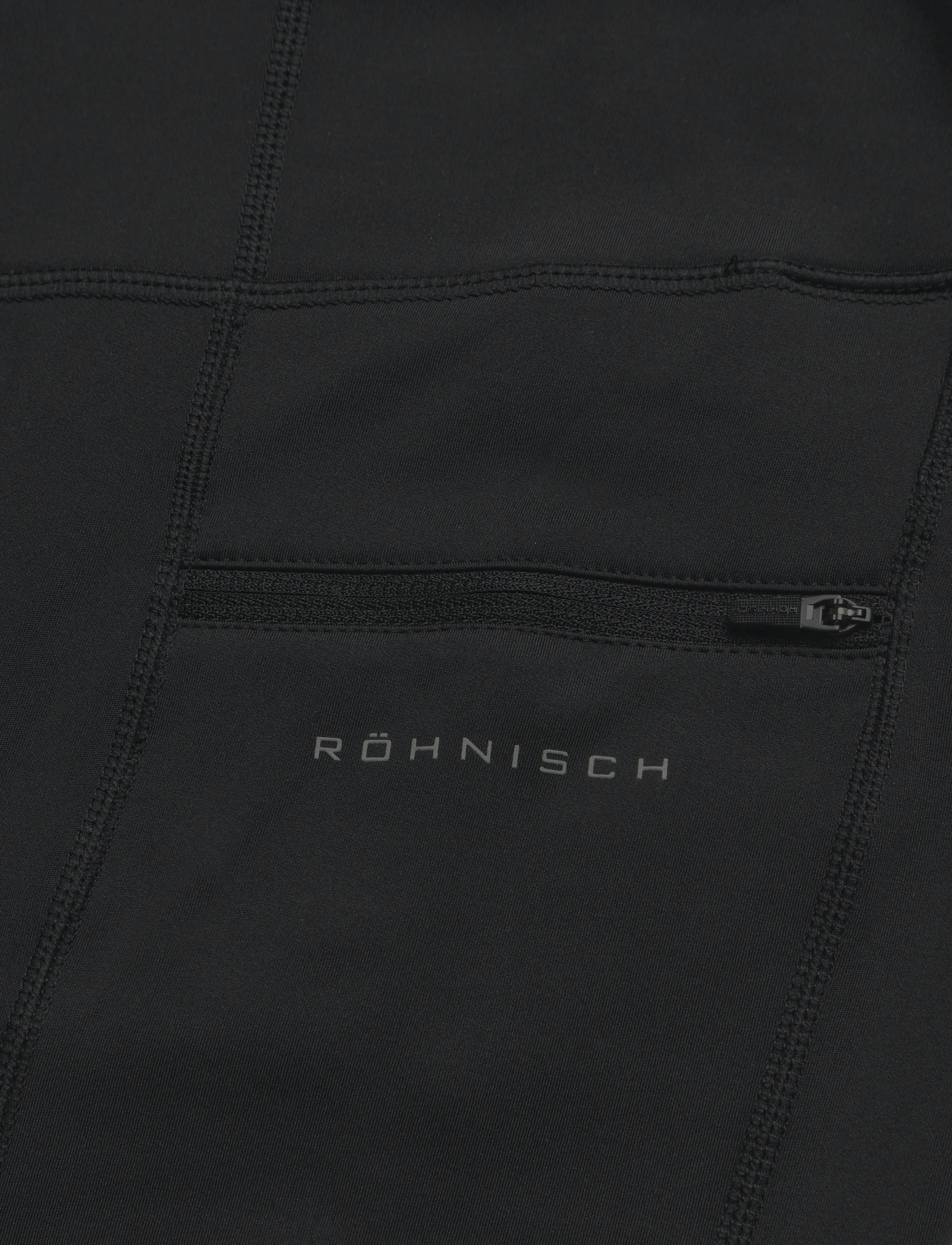 Röhnisch - Thermaflow Max HW Tights - treeningretuusid - black - 2