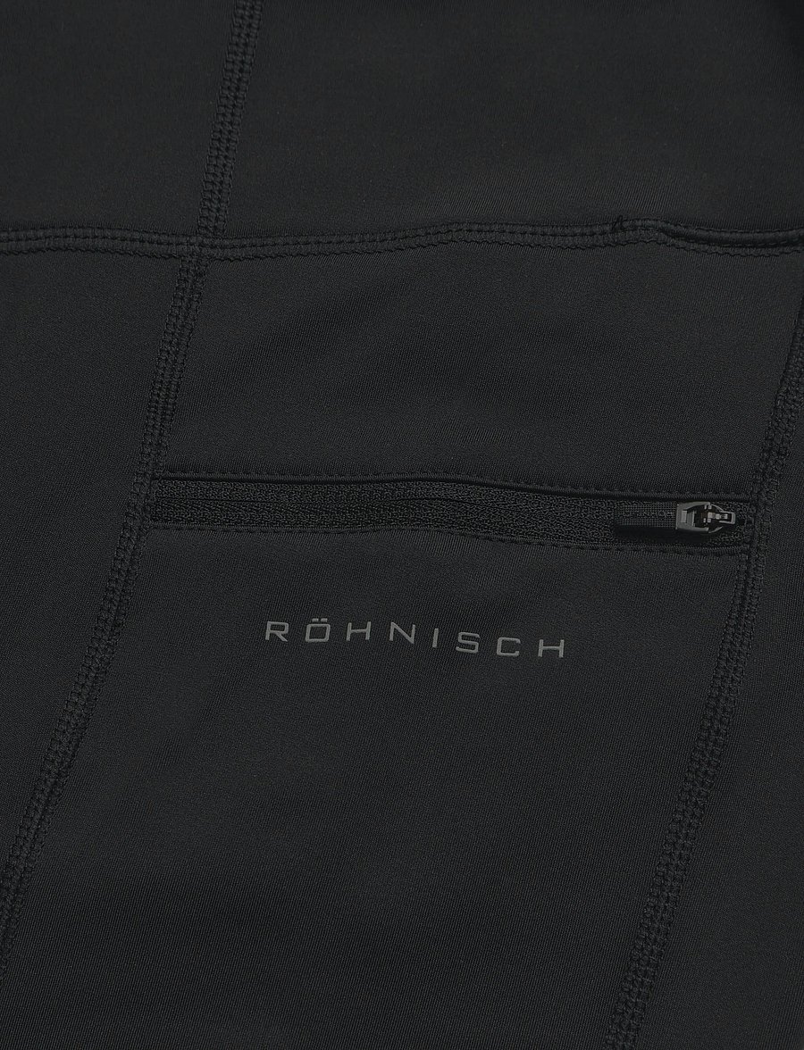Röhnisch - Thermaflow Max HW Tights - treeningretuusid - black - 2