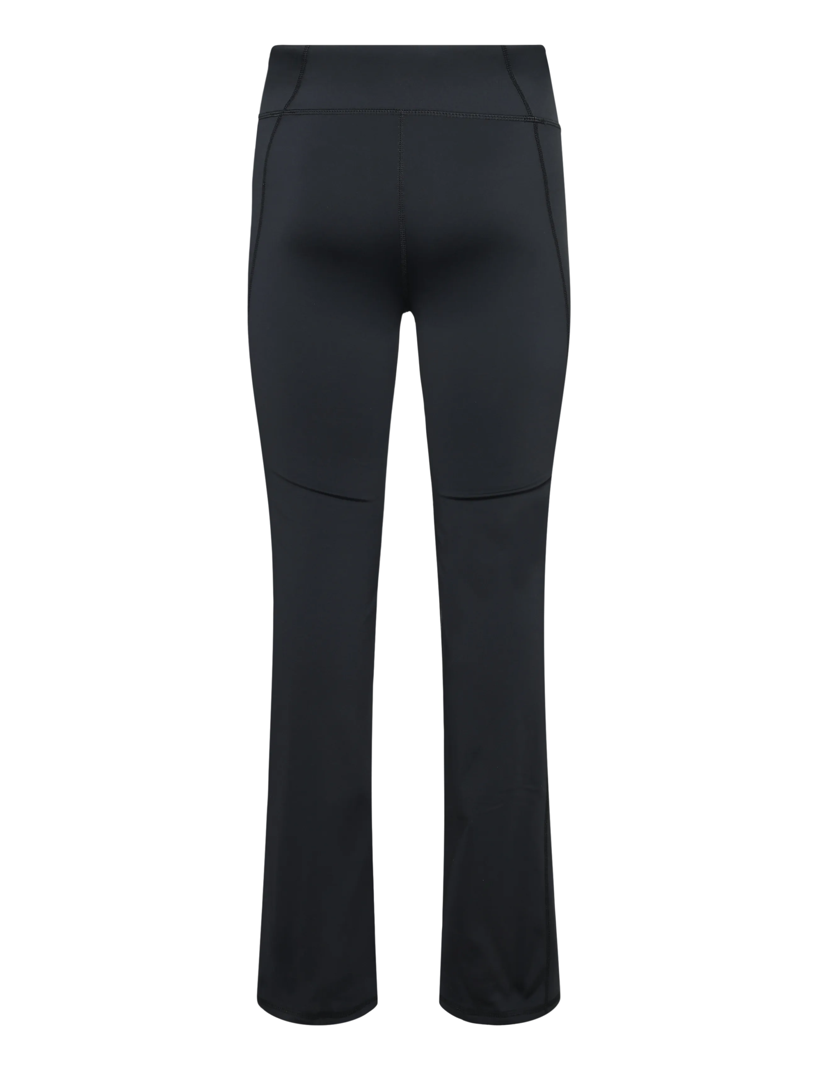 Röhnisch - Thermaflow Flare HW Tights - treeningretuusid - black - 1