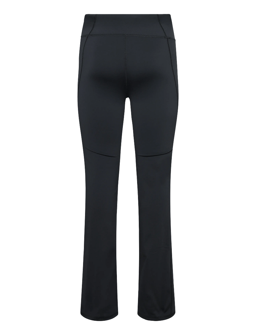 Röhnisch - Thermaflow Flare HW Tights - treeningretuusid - black - 1