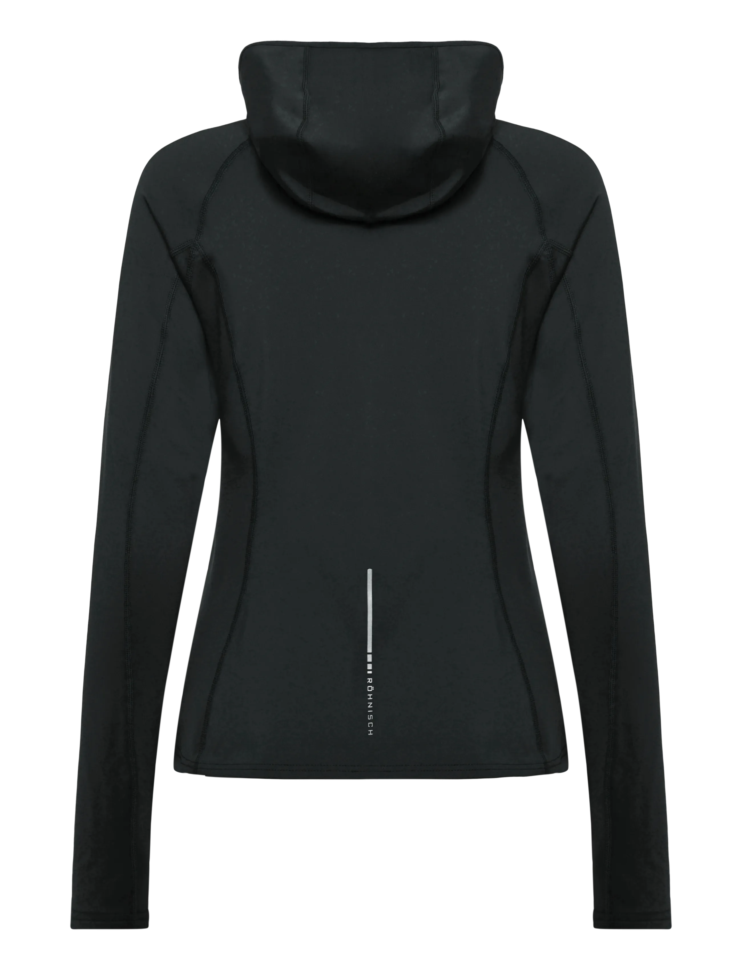 Röhnisch - Thermaflow Hood Full Zip - träningsjackor - black - 1