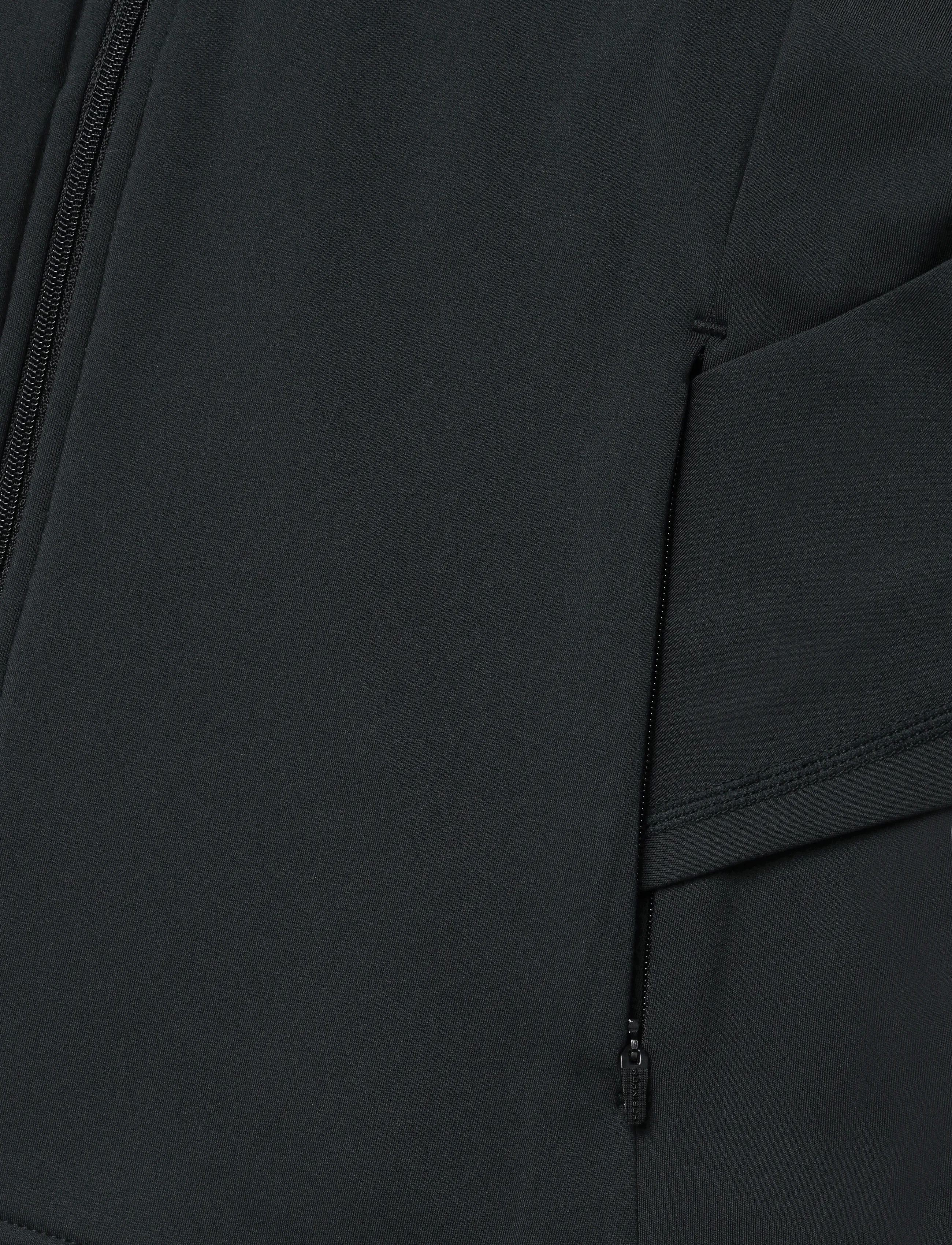 Röhnisch - Thermaflow Hood Full Zip - träningsjackor - black - 3