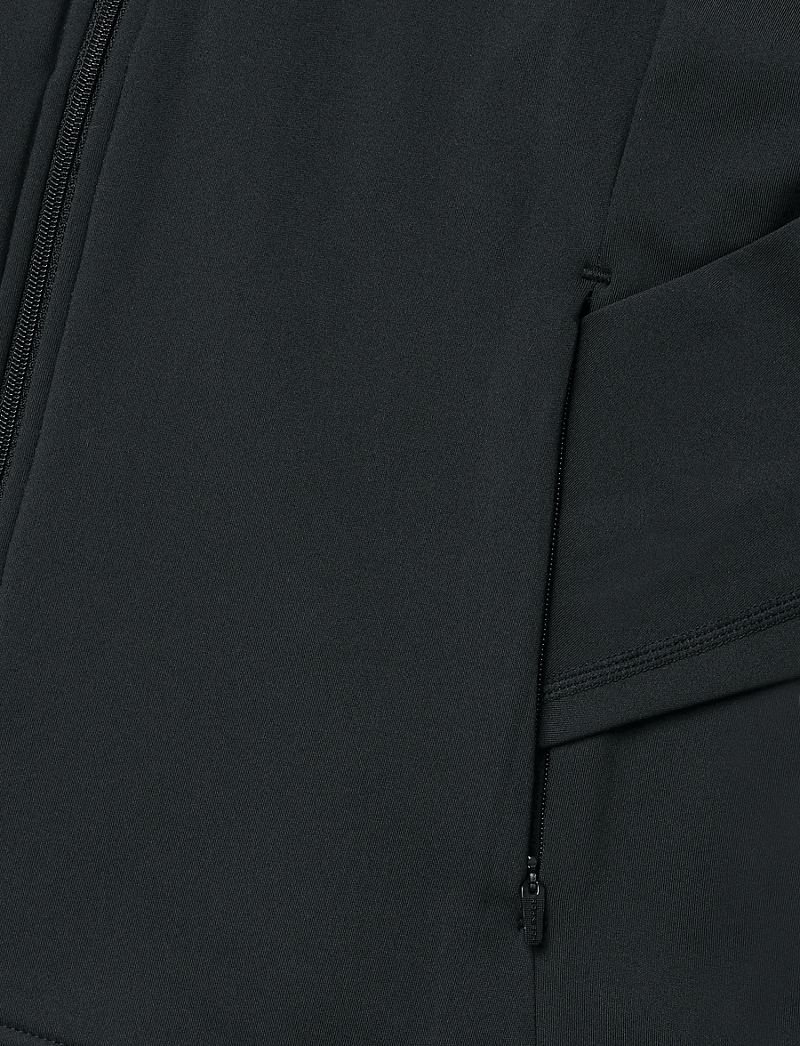 Röhnisch - Thermaflow Hood Full Zip - träningsjackor - black - 3