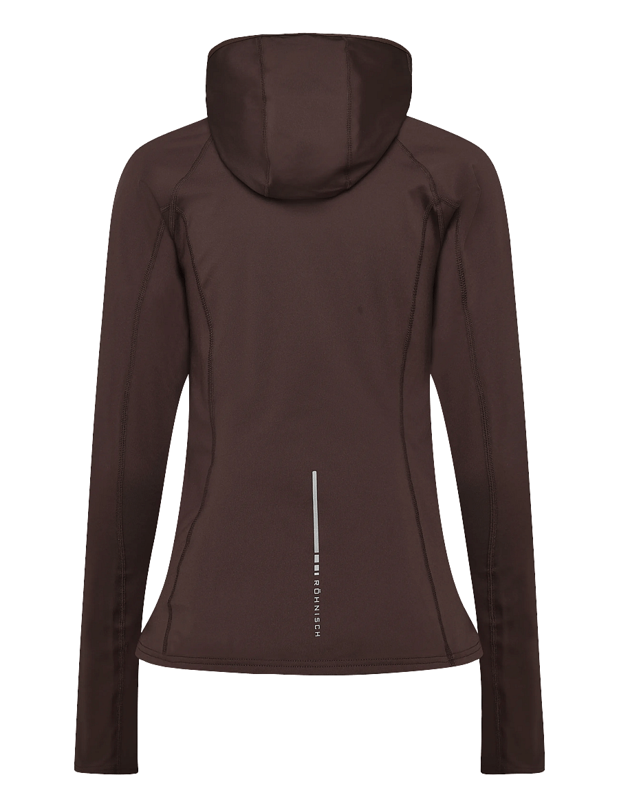 Röhnisch - Thermaflow Hood Full Zip - trainingsjacken - java - 1