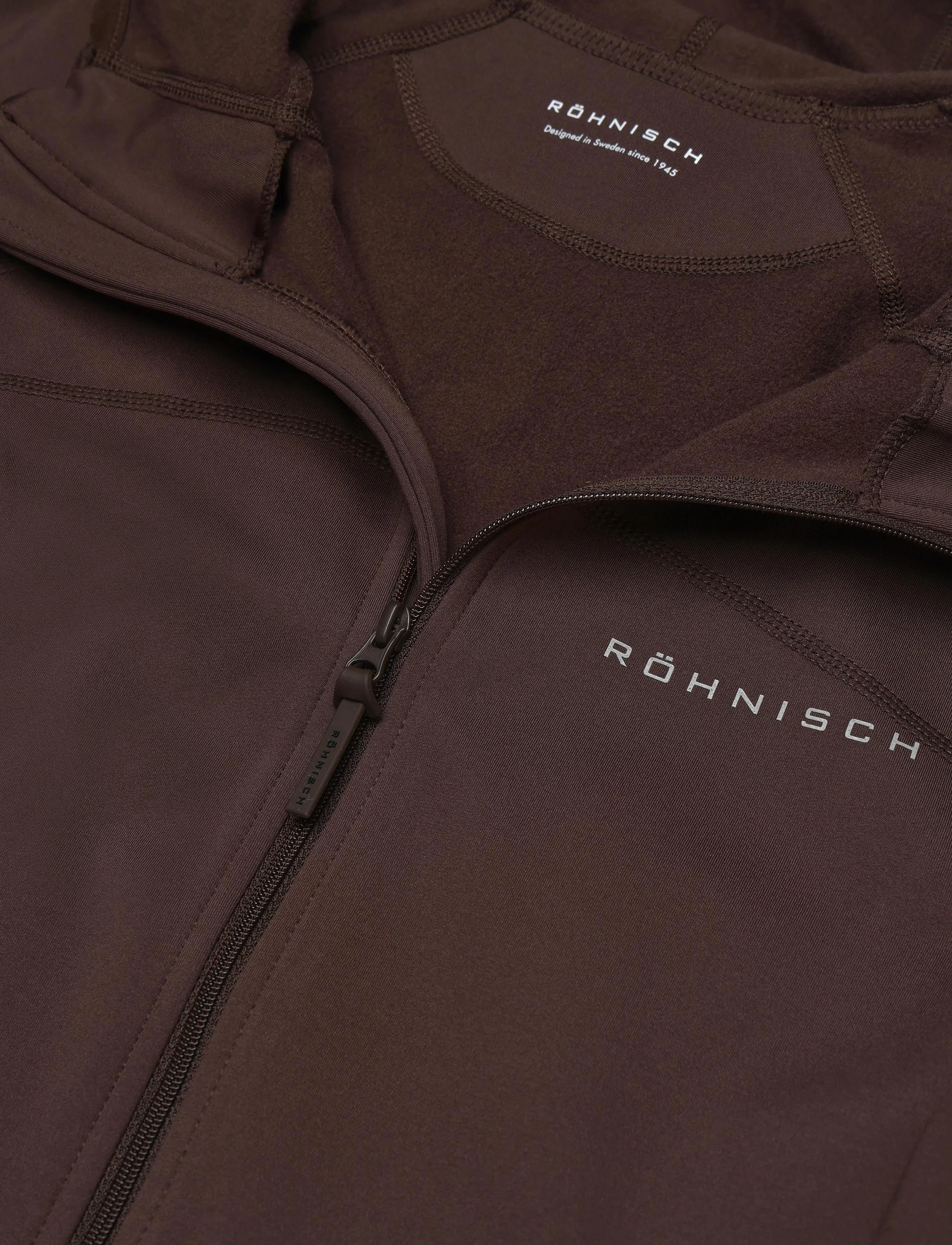 Röhnisch - Thermaflow Hood Full Zip - sügisene kokkuhoid - java - 2