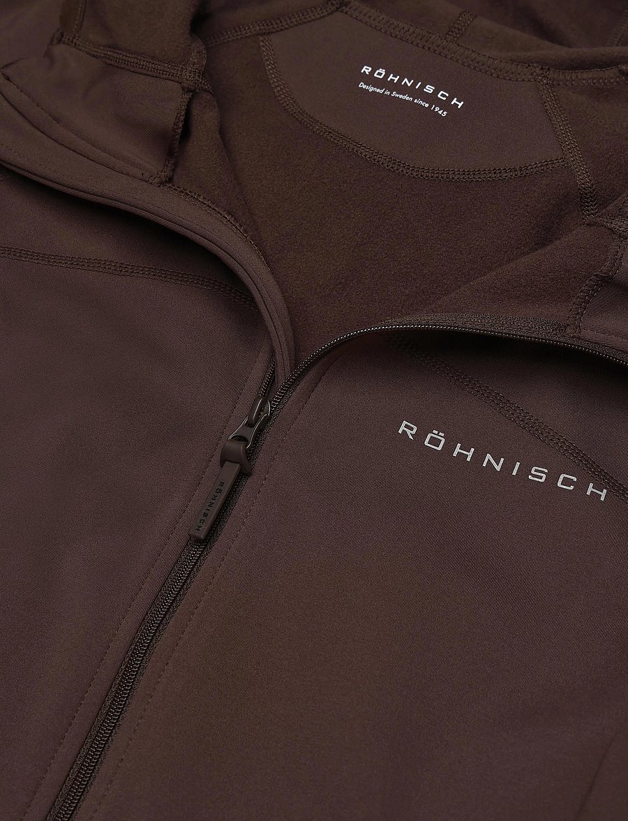 Röhnisch - Thermaflow Hood Full Zip - trainingsjacken - java - 2
