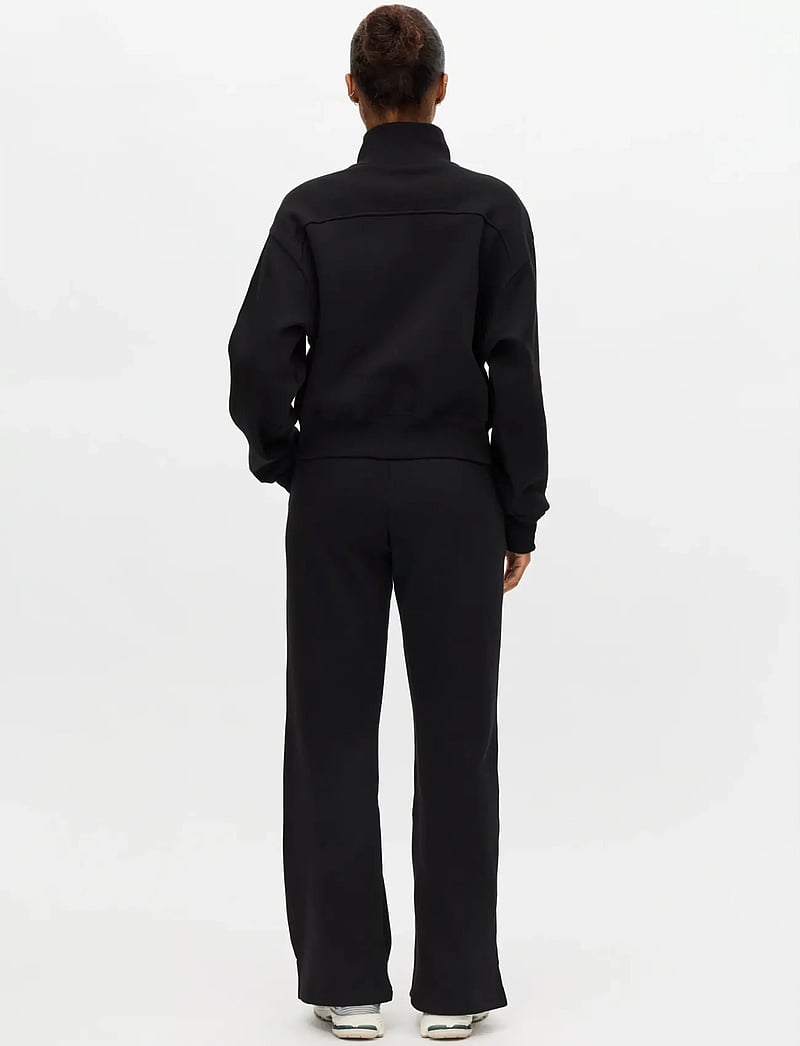 Röhnisch - Base Sweat Half Zip - dressipluusid - black - 3