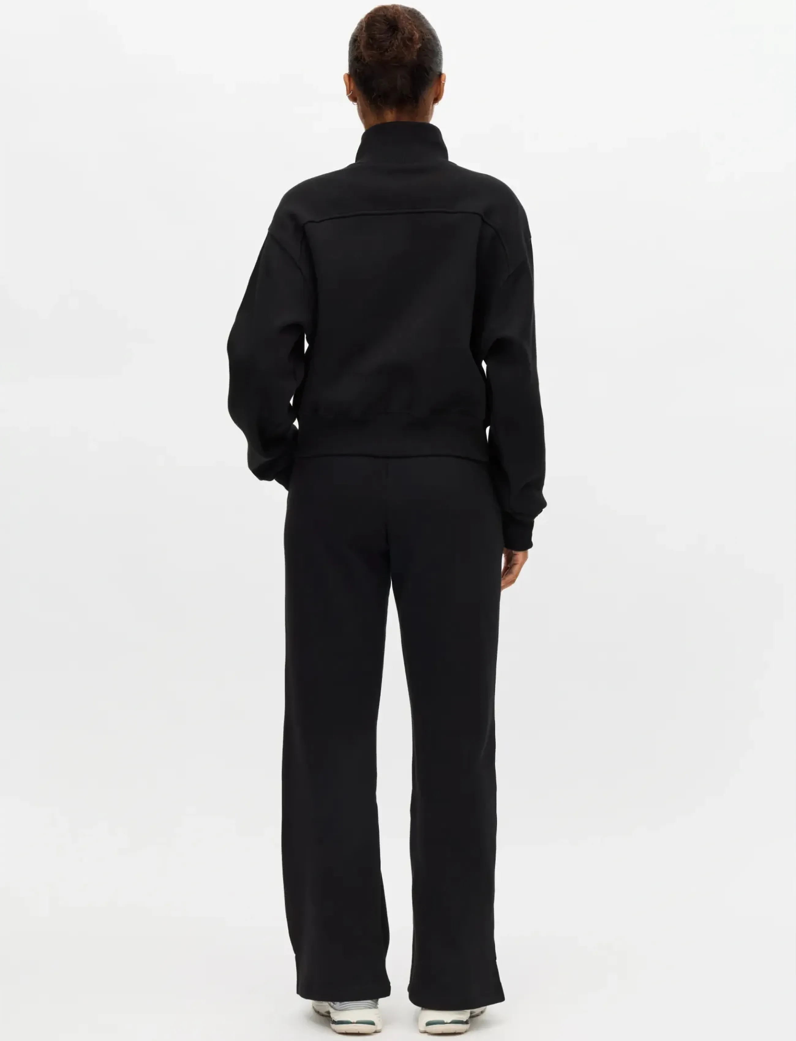 Röhnisch - Base Sweat Half Zip - sweatshirts - black - 3