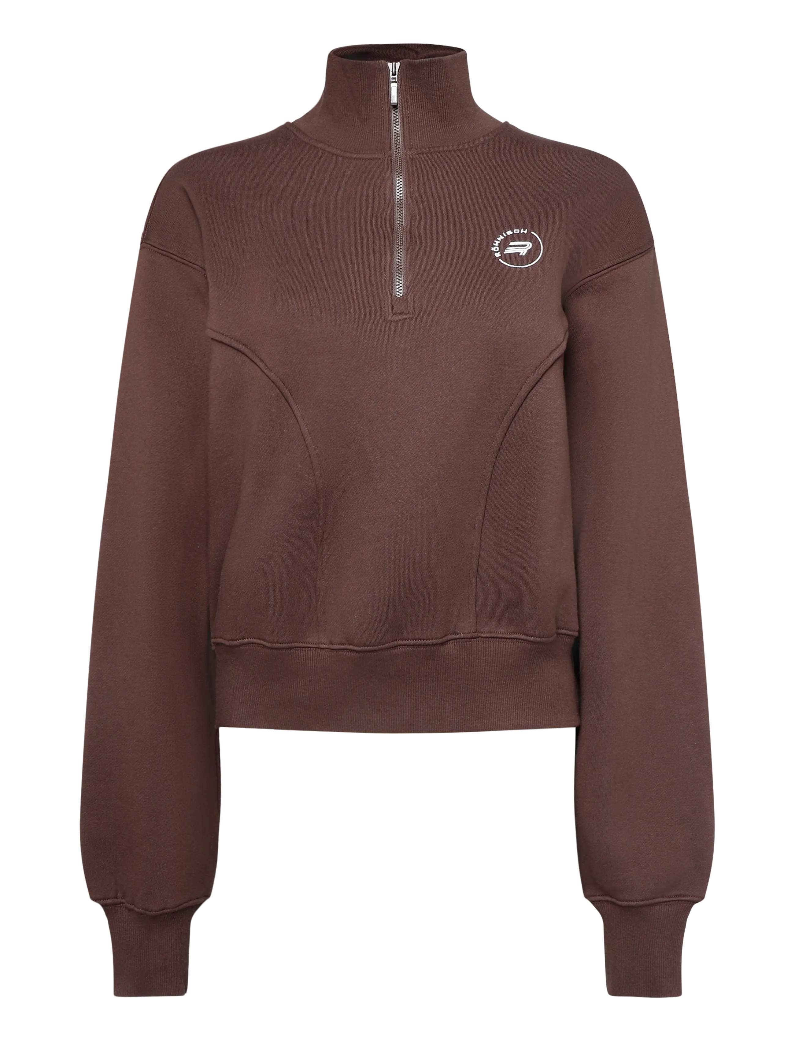 Röhnisch - Base Sweat Half Zip - sweatshirts - java - 1
