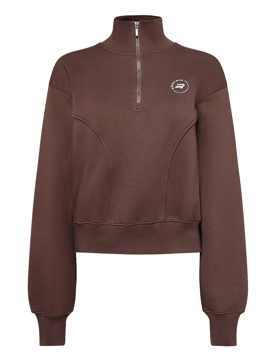 Röhnisch - Base Sweat Half Zip - sweatshirts - java - 1