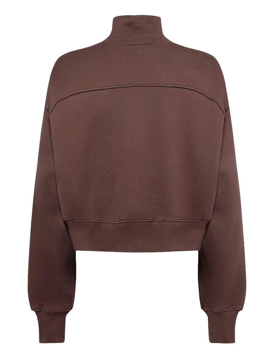 Röhnisch - Base Sweat Half Zip - sweatshirts - java - 2