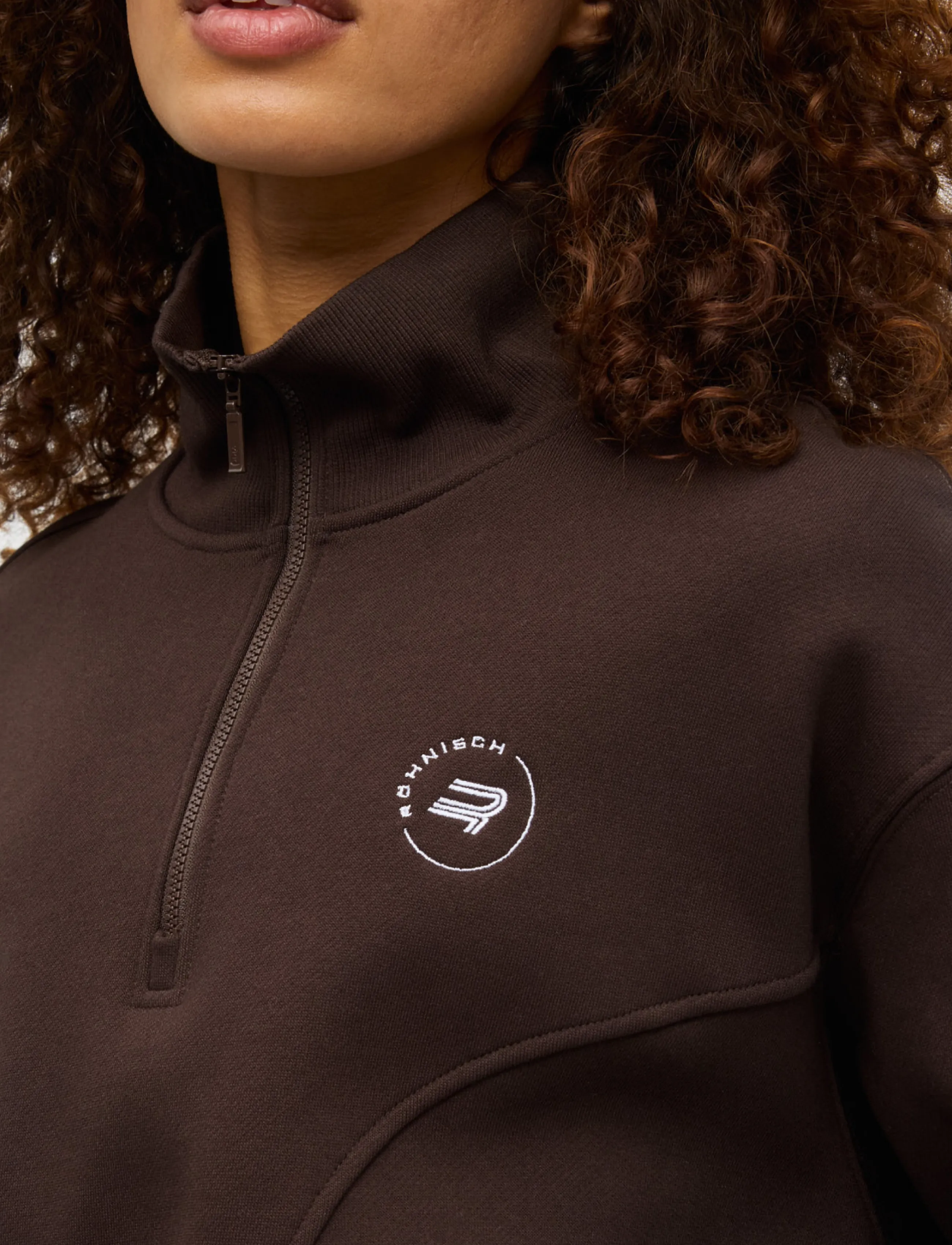Röhnisch - Base Sweat Half Zip - sweatshirts - java - 3