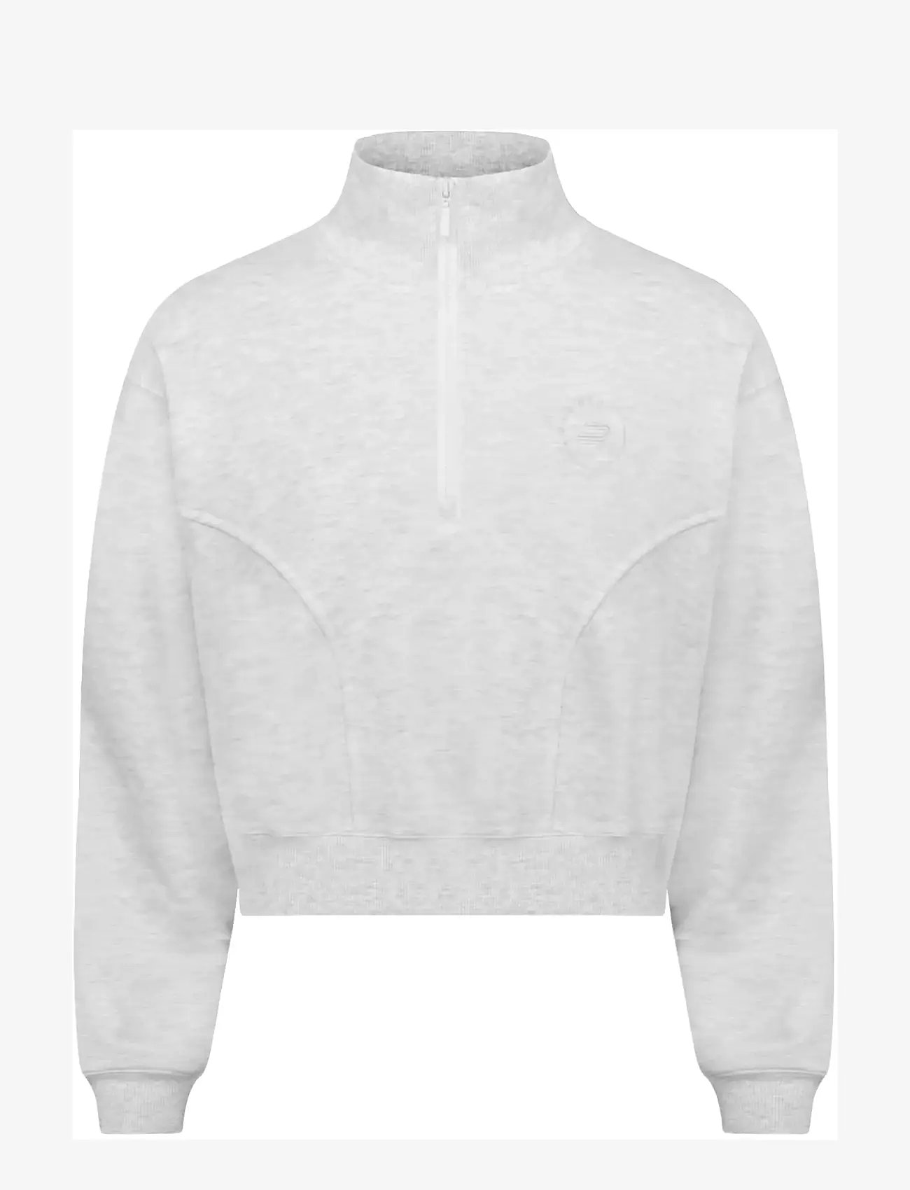 Röhnisch - Base Sweat Half Zip - sporta džemperi - light grey melange - 1