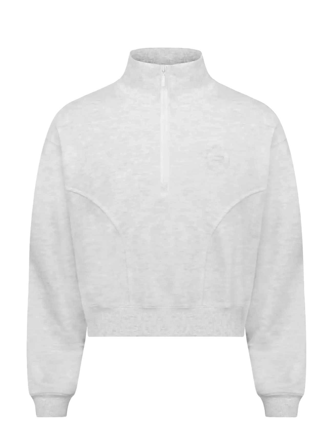 Röhnisch Base Sweat Half Zip - Clothing - LIGHT GREY MELANGE / grey