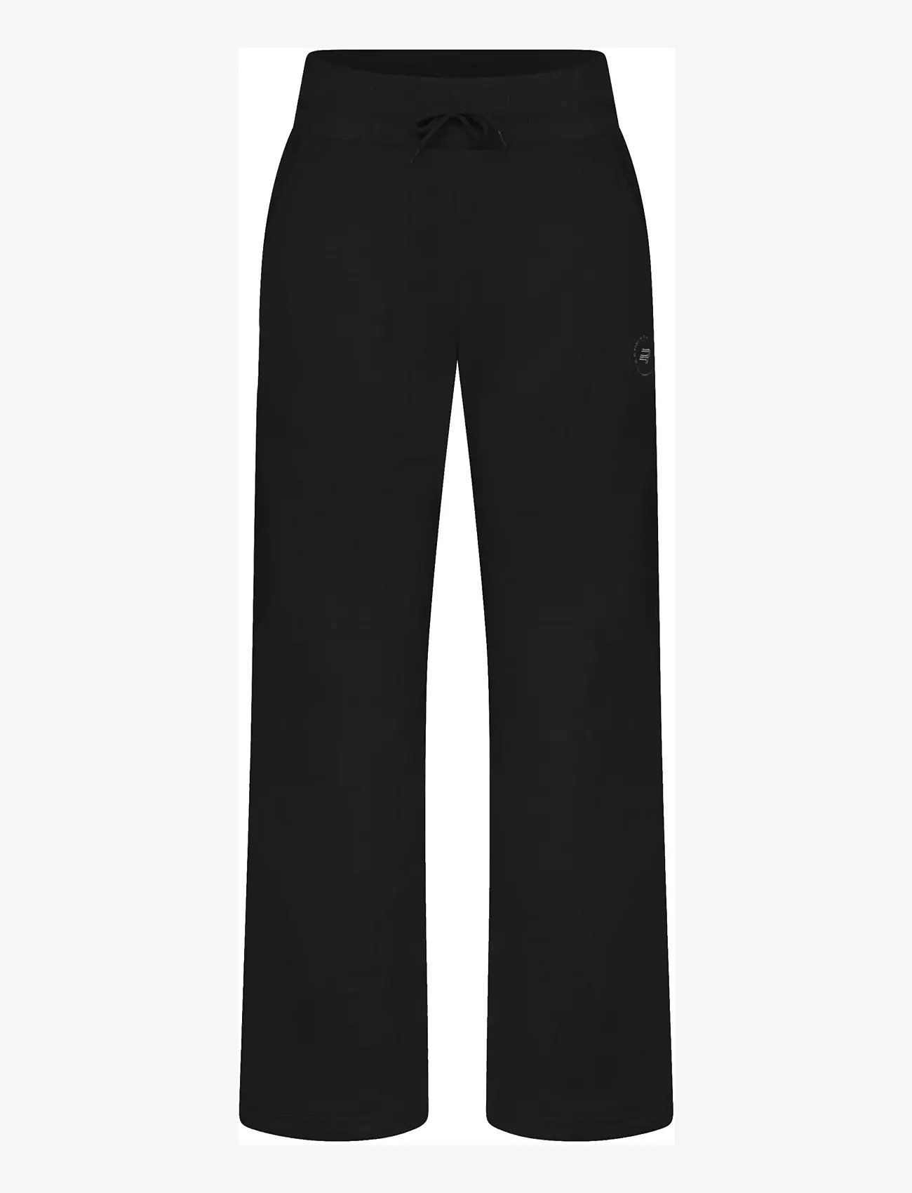 Röhnisch - Base Sweat Wide Pants - trainingshosen - black - 1