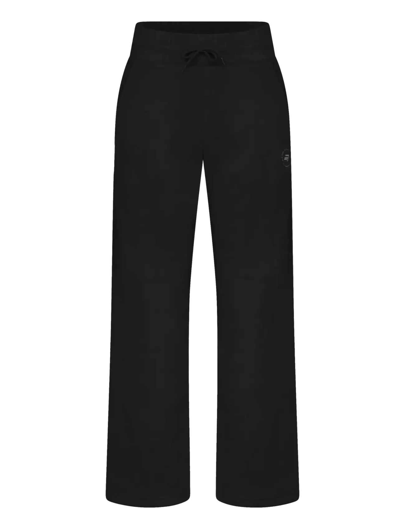 Röhnisch Base Sweat Wide Pants - Clothing - BLACK / black