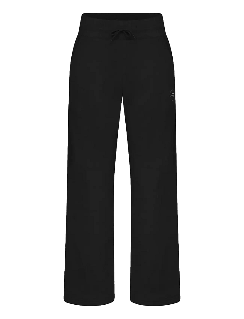 Röhnisch - Base Sweat Wide Pants - trainingshosen - black - 1