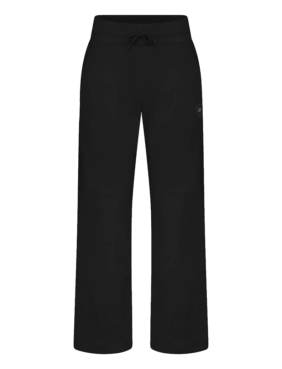 Röhnisch - Base Sweat Wide Pants - träningsbyxor - black - 1