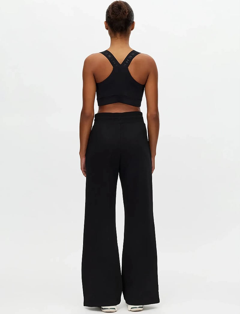 Röhnisch - Base Sweat Wide Pants - trainingshosen - black - 3