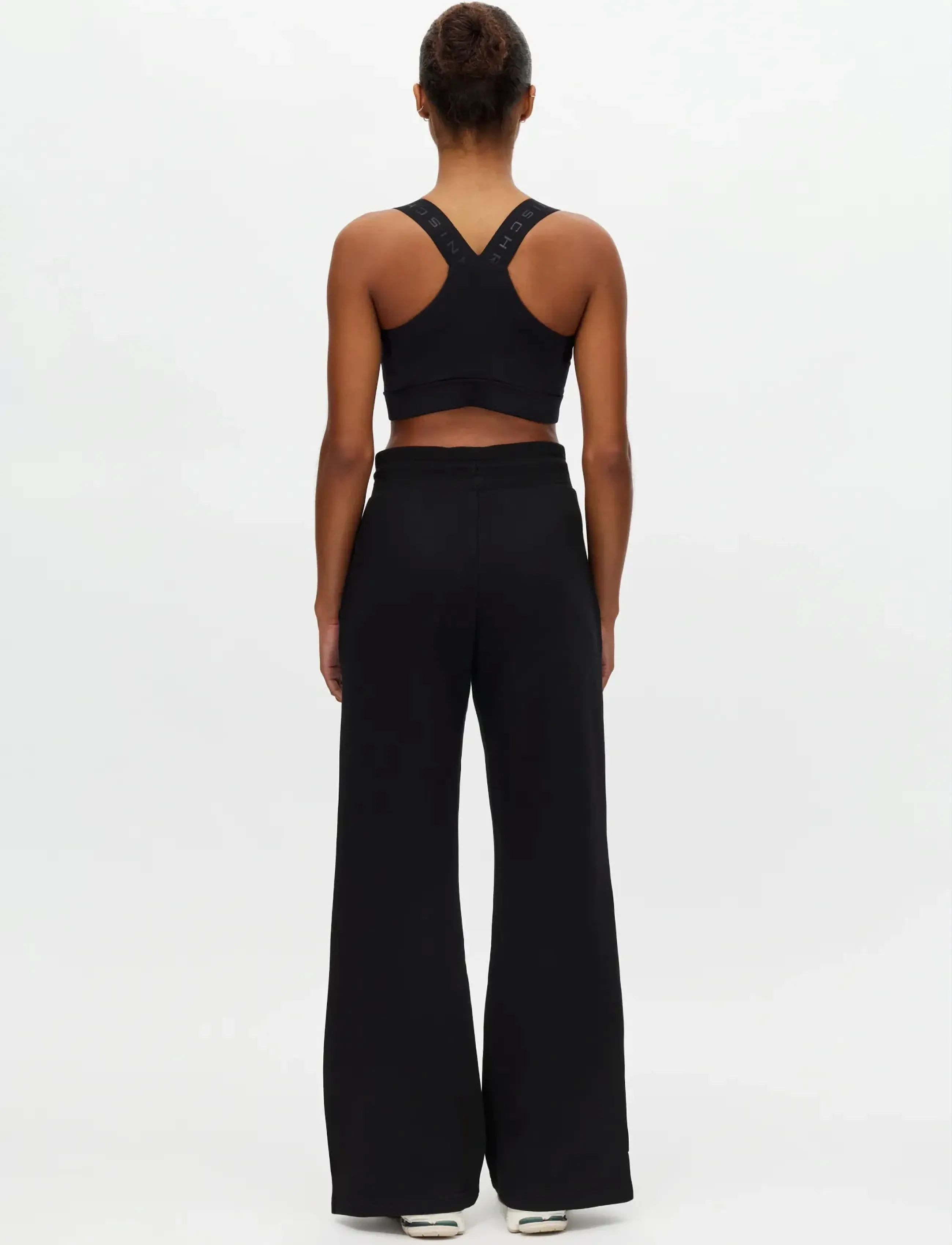 Röhnisch - Base Sweat Wide Pants - sport - black - 3